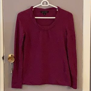 Banana Republic Cashmere Blend Scoop Neck Sweater